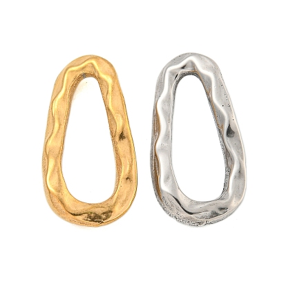 304 нержавеющей стали связывающий кольца, текстурированная слеза