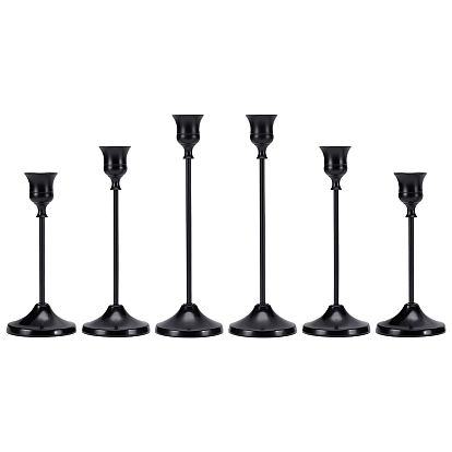 Алюминиевый подсвечник, для любителей свечей, романтическая свадьба, Рождественская вечеринка, разнообразные