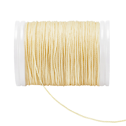 Круглые полиэстеровые швейные нитки