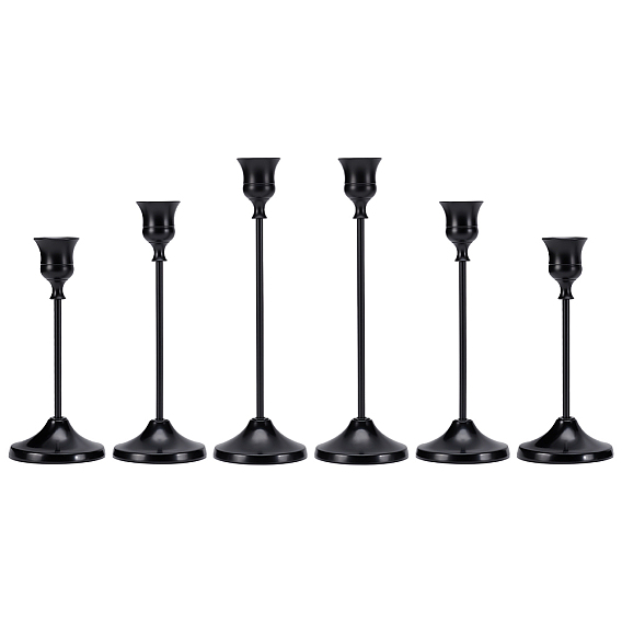 Алюминиевый подсвечник, для любителей свечей, романтическая свадьба, Рождественская вечеринка, разнообразные