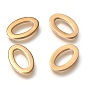 304 Stainless Steel Linking Rings, Oval