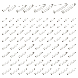 200 шт. 4 стили железные штифты для задней перекладины, прямоугольные