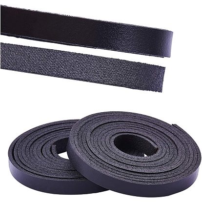 Шнур натуральной кожи, кожаный шнур ювелирных изделий