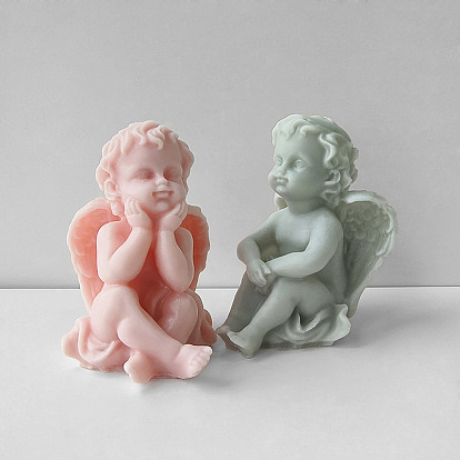 Angel DIY Silicone Candle Molds, for Scented Candle Making