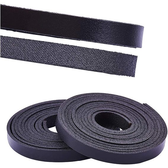 Шнур натуральной кожи, кожаный шнур ювелирных изделий