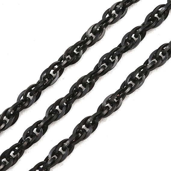 304 из нержавеющей стали веревочные сети, с катушкой, ионное покрытие (ip), пайки