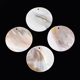 Естественных пресноводных оболочки большие кулоны, Дисковые подвески