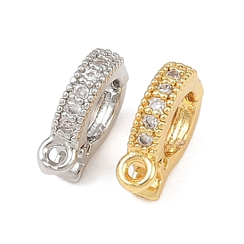 Латунные микро проложить кубического циркония кулон поручительств, без кадмия и без свинца, стойки покрытие, долговечный