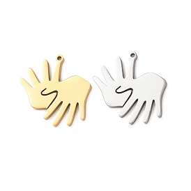 304 подвески из нержавеющей стали, рука об руку очарование