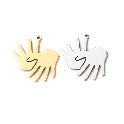 304 подвески из нержавеющей стали, рука об руку очарование