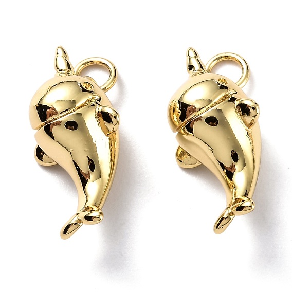 Латунные подвески, долговечный, с целью перехода в кольце, нарвал