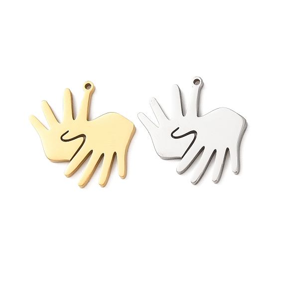 304 подвески из нержавеющей стали, рука об руку очарование