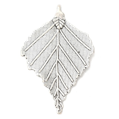 Сплавочные подвески тибетского стиля, без кадмия и без свинца, лист