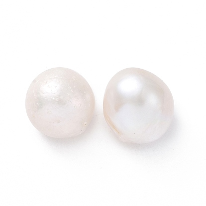 Natural Cultured Freshwater Pearl Beads, Keshi Pearl Bead, No Hole