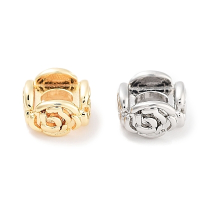 Brass Beads, Cadmium Free & Nickel Free & Lead Free, Cube
