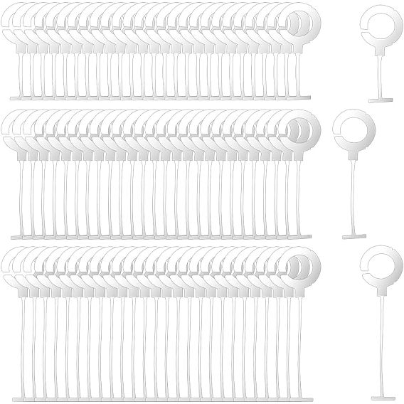 1500 шт. 3 стили пластиковые стандартные крепления для пистолета для маркировки, ценник на одежду колючки насадки для маркировки пистолета
