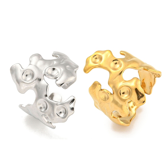 Ионное покрытие (ip) 304 компоненты кольца манжеты из нержавеющей стали, горный хрусталь настройки