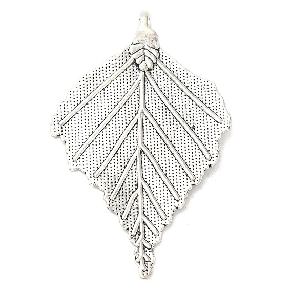 Сплавочные подвески тибетского стиля, без кадмия и без свинца, лист