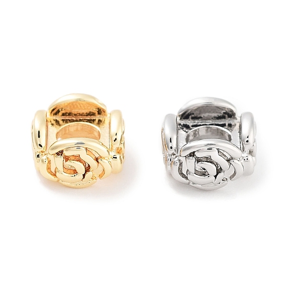 Brass Beads, Cadmium Free & Nickel Free & Lead Free, Cube