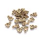 Tibetan Style Alloy Pendants, Lead Free and Cadmium Free, Love Mail Charm, 10x6.5mm, hole: 1.5mm, about 2430pcs/1000g