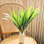 Simulation plant gladiolus leaf small potted flower arrangement green plant fake flower home decoration decoration plant flower plant wall accessories