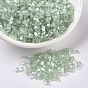 MIYUKI Half TILA Beads, Japanese Seed Beads, 2 Hole, Transparent Colours Lustered