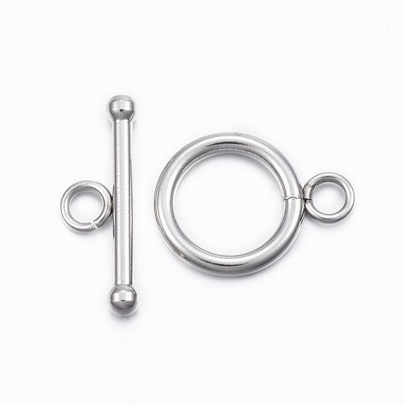 304 Stainless Steel Toggle Clasps
