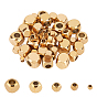 PVD Vacuum Plating 304 Stainless Steel Spacer Beads, Cube