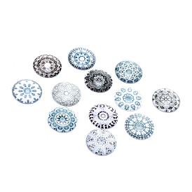 Glass Cabochons, For DIY Projects, Half Round/Dome