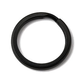 304 брелоки из нержавеющей стали сплит, брелок для ключей, ионное покрытие (ip)