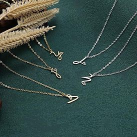 Модные латунные ожерелья с подвеской в виде сердца для женщин