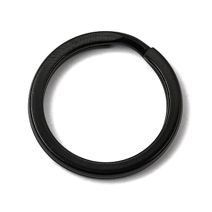 304 брелоки из нержавеющей стали сплит, брелок для ключей, ионное покрытие (ip)