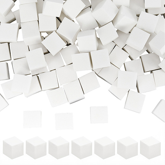 400шт. кубики-шарики из губки для поделок, для изготовления поделок на свадьбу и праздник своими руками, наполнитель подарочной коробки