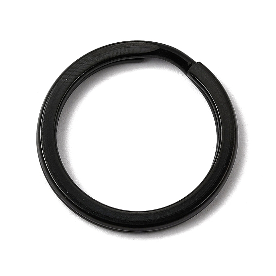 304 брелоки из нержавеющей стали сплит, брелок для ключей, ионное покрытие (ip)