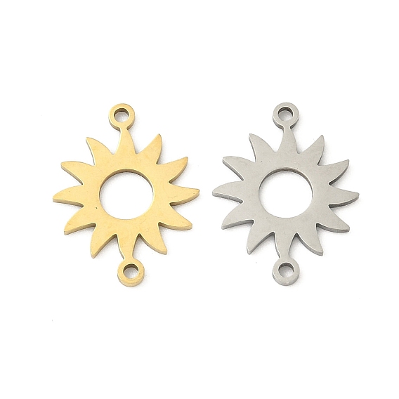 201 подвески для соединителей из нержавеющей стали, вырезанные лазером, солнечные ссылки