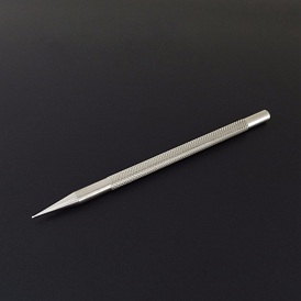 Ручка для позиционирования кожи из нержавеющей стали, инструмент для кожевничества