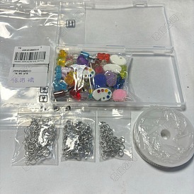 DIY Alloy Earring Jewelry Making Kit