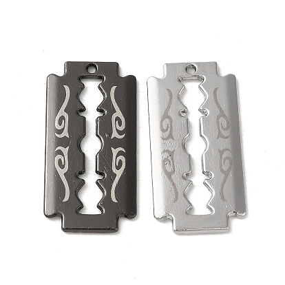 Подвески из сплава, лезвие