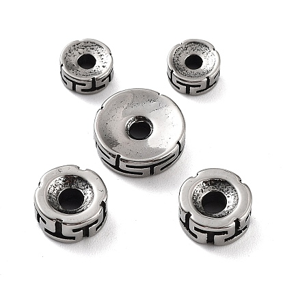 316 бусины из хирургической нержавеющей стали, колонка