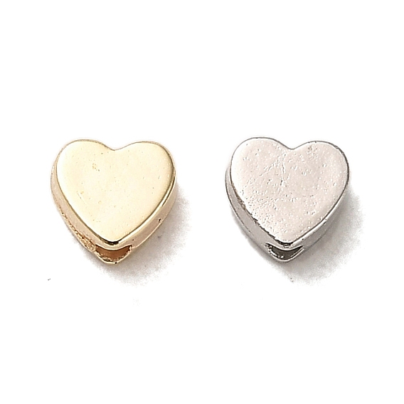 CCB Plastic Beads, Heart