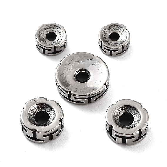 316 бусины из хирургической нержавеющей стали, колонка