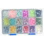 ABS Plastic Cabochons, Imitation Pearl, Half Round