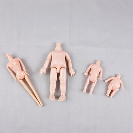Пластиковое тело фигурки, нет головы, для маркировки аксессуаров для кукол-девочек