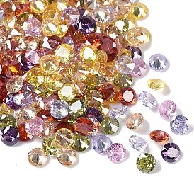 Cabochons de zircons, Grade a, facette, diamant