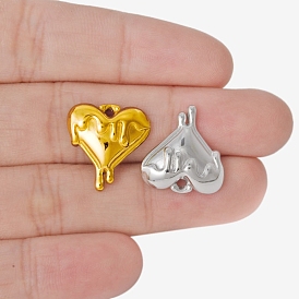 304 подвески из нержавеющей стали, очарование тающего сердца