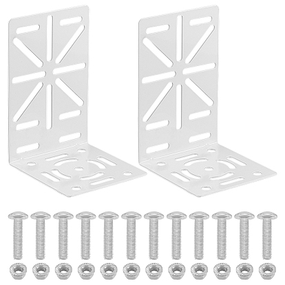 Стальной L-образный кронштейн для купольной камеры, прямоугольные