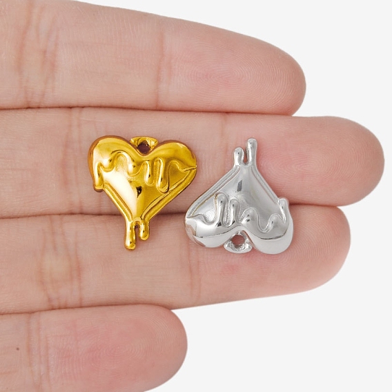 304 подвески из нержавеющей стали, очарование тающего сердца