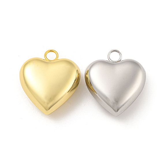 День святого Валентина 304 подвески из нержавеющей стали, шарма сердца