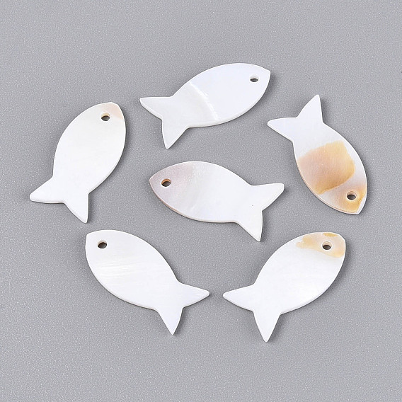 Природные подвески оболочки пресноводных, рыбы прелести