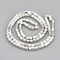 Electroplate Non-magnetic Synthetic Hematite Beads Strands, Column, Faceted